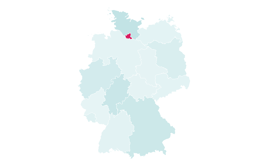 Affinity by region — Free Now, Germany