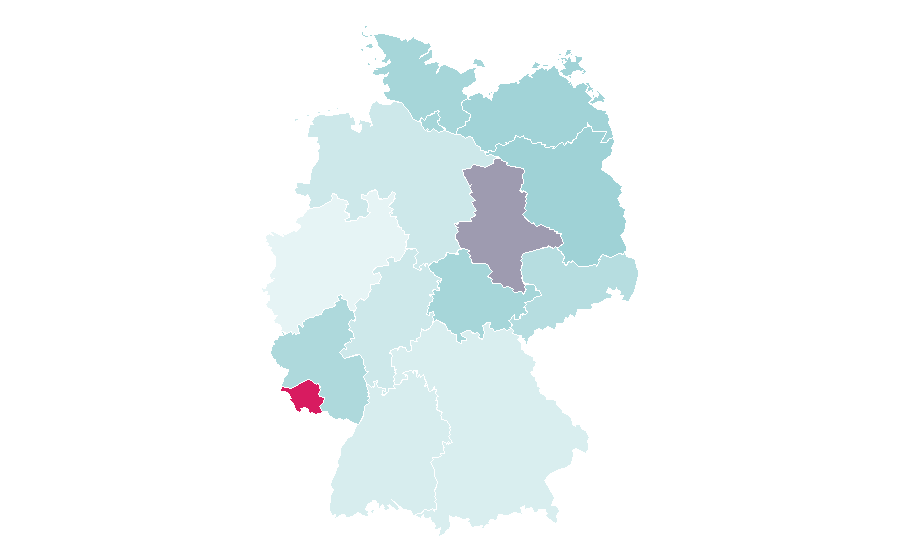 Affinity by region — Free product, Germany