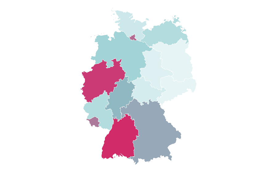 Affinity by region — Free range, Germany