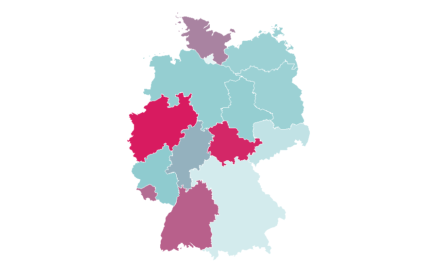 Affinity by region — Free shipping, Germany