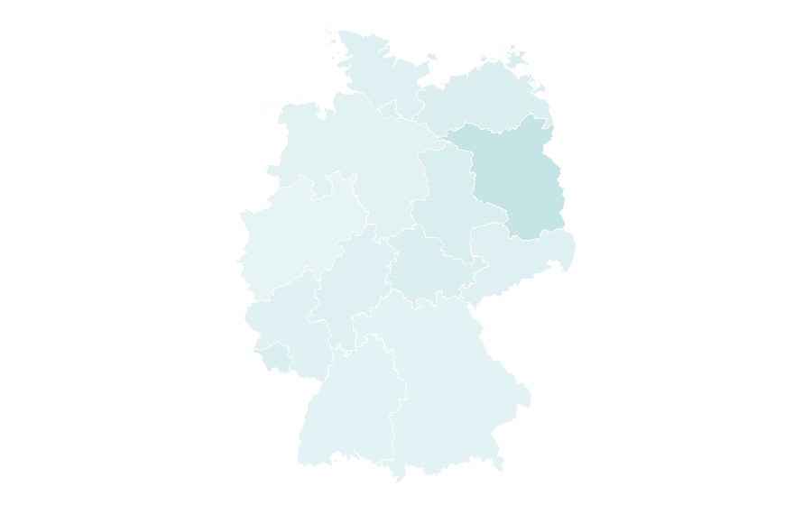 Affinity by region — Free University of Berlin, Germany