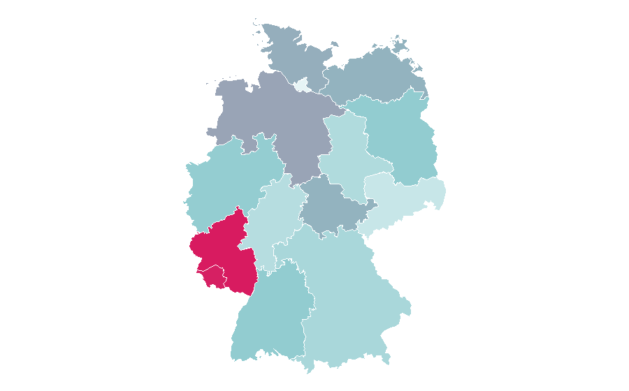 Affinity by region — FreeCell, Germany