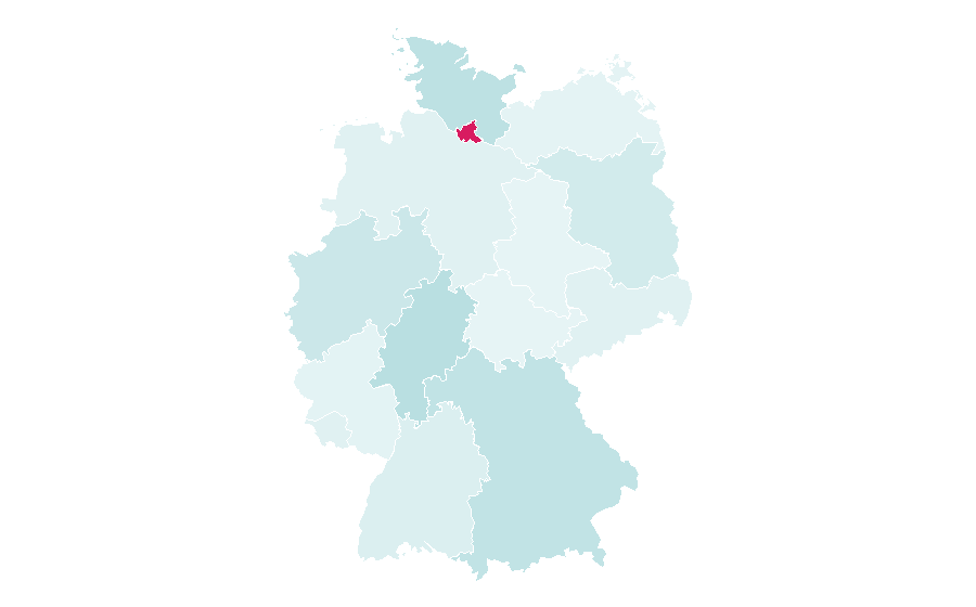 Affinity by region — Freenow, Germany