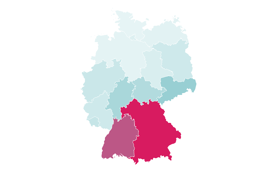 Affinity by region — Freeride, Germany