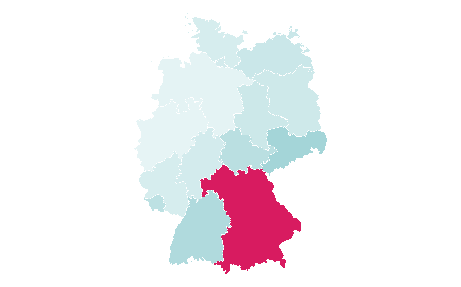 Affinity by region — Freeskiing, Germany