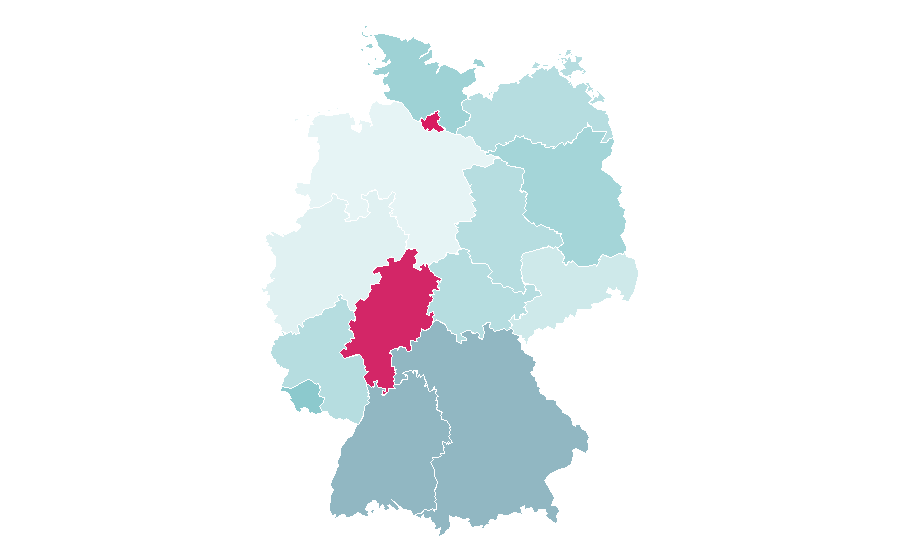 Affinity by region — Frequent-flyer program, Germany