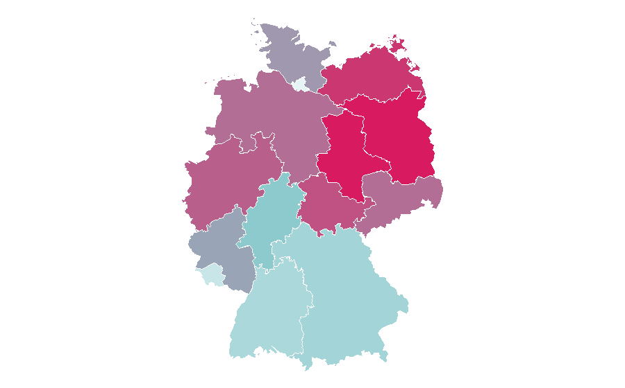 Affinity by region — Freya Allan, Germany