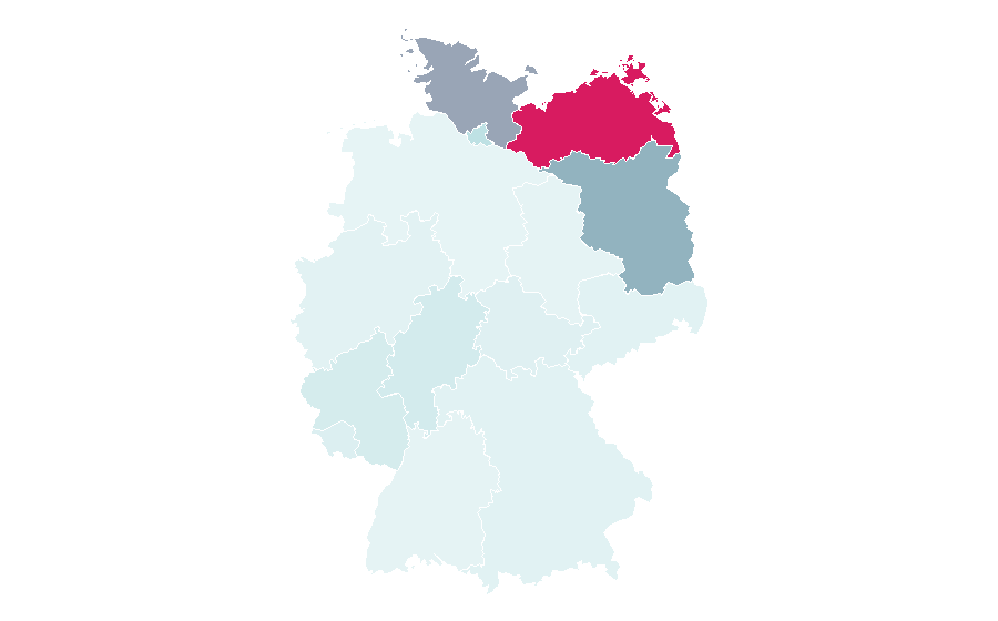 Affinity by region — Frieze, Germany