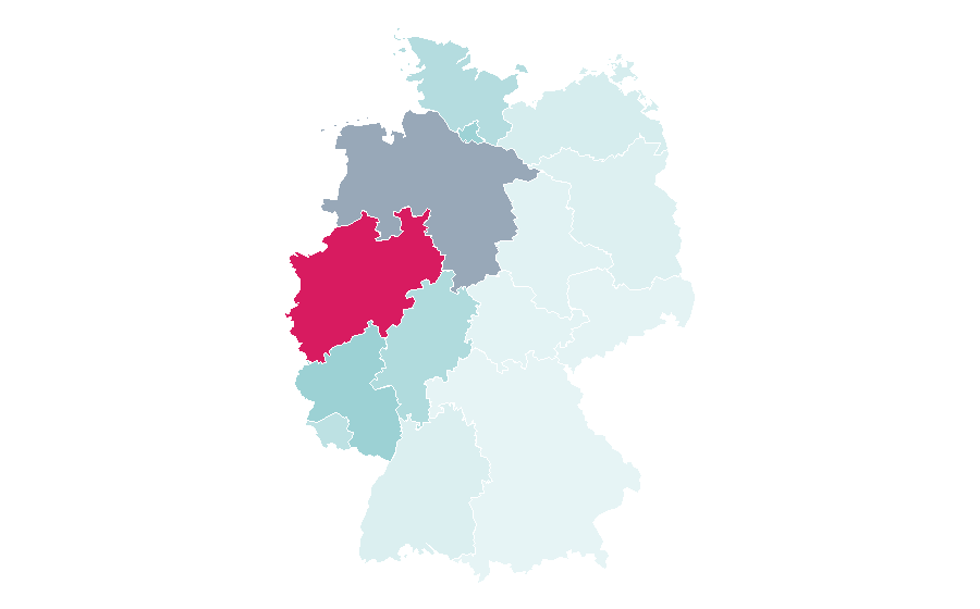 Affinity by region — Frikandel, Germany