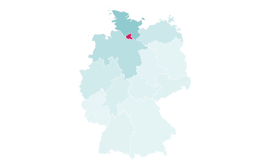 Affinity by region — Fritz-Kola, Germany