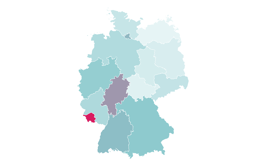 Affinity by region — Frozen (2013 film), Germany
