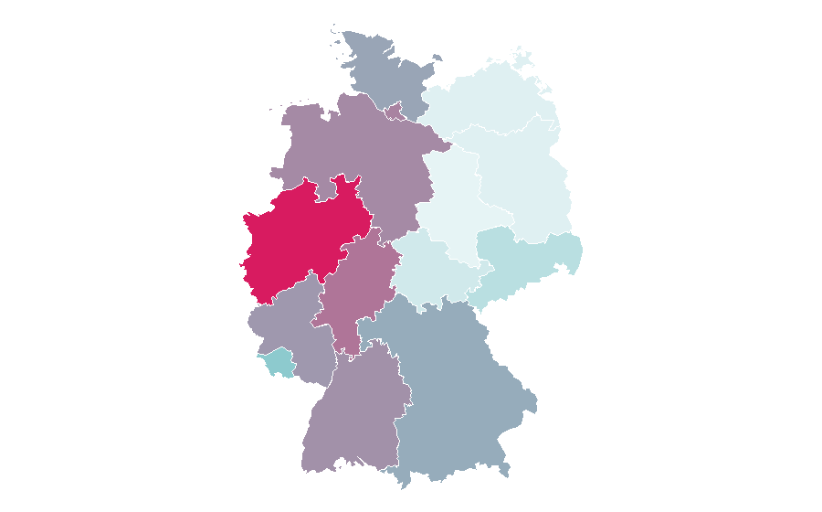 Affinity by region — Fuerteventura, Germany