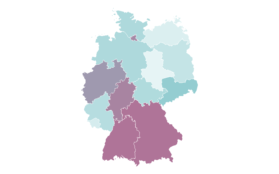 Affinity by region — Fujifilm, Germany