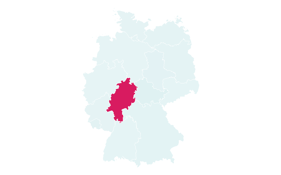 Affinity by region — Fuldaer Zeitung, Germany