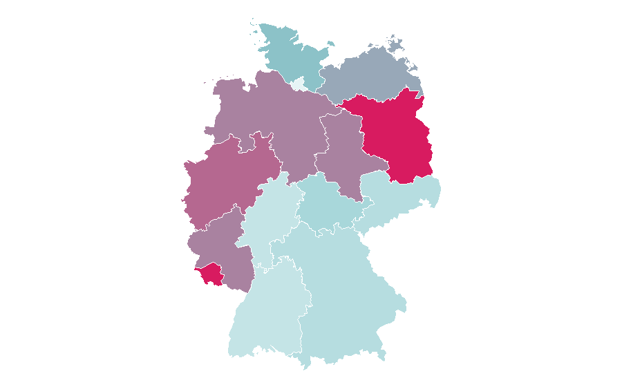 Affinity by region — Full House, Germany