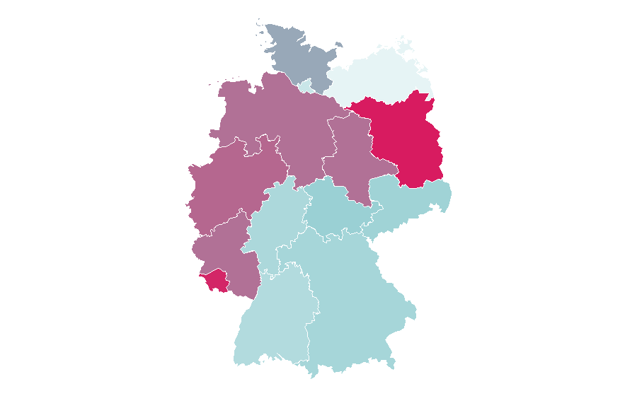 Affinity by region — Fuller House (TV series), Germany