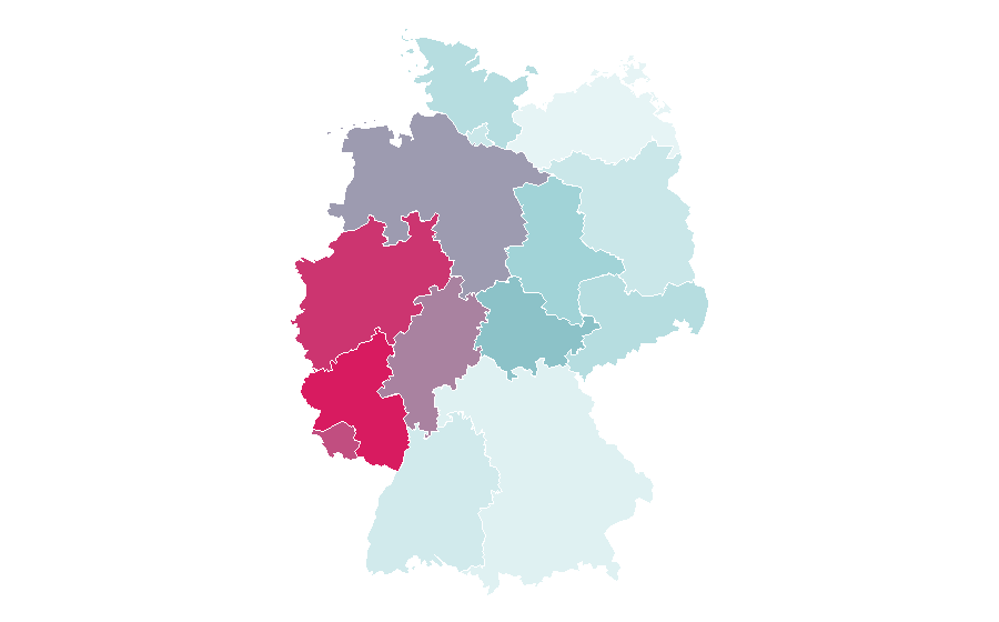 Affinity by region — Funko, Germany