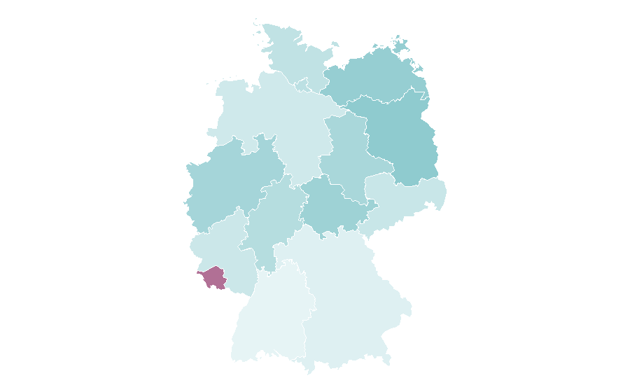 Affinity by region — Funny Moments, Germany