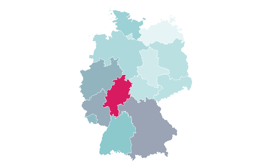 Affinity by region — F(x) (band), Germany