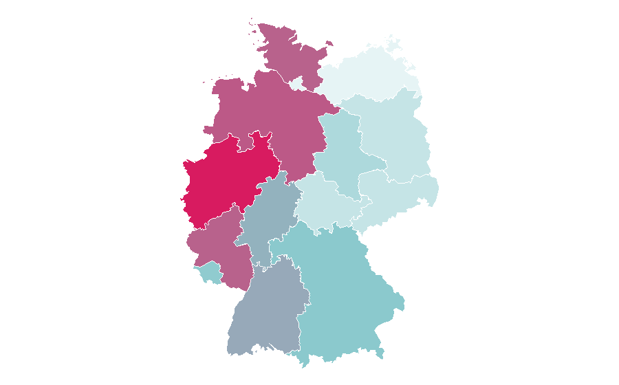 Affinity by region — G2A, Germany