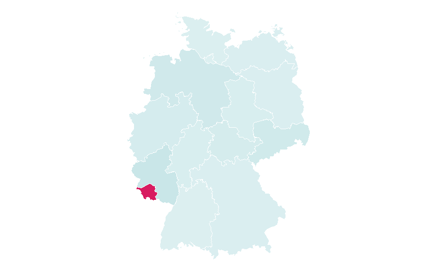 Affinity by region — Gabriel Clemens, Germany