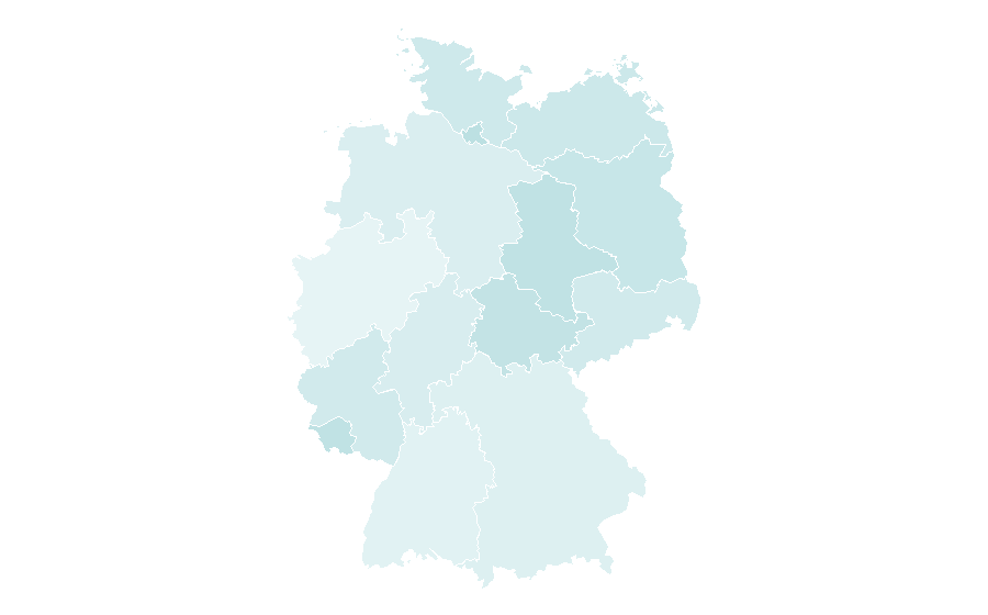 Affinity by region — Gagosian Gallery, Germany