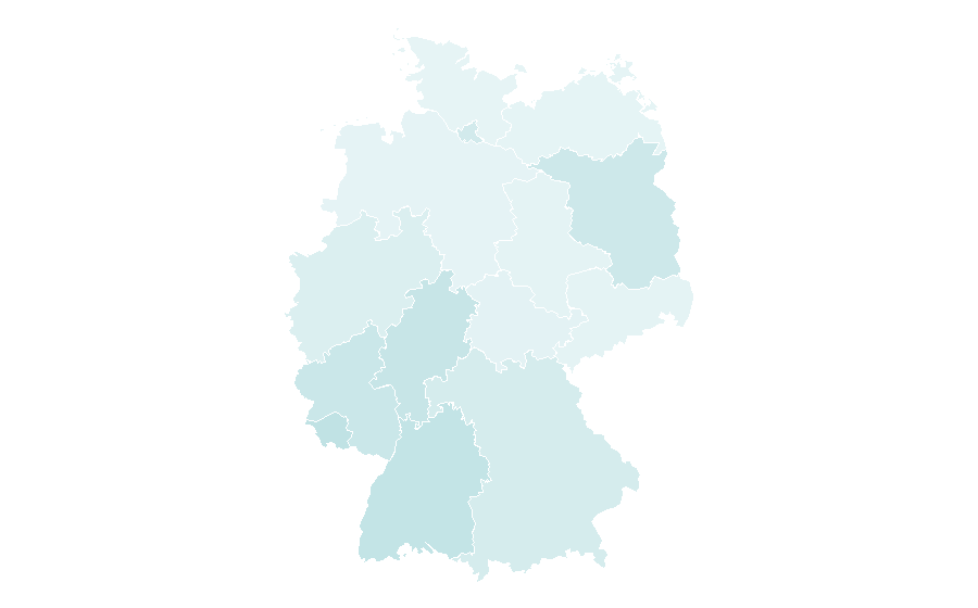 Affinity by region — Galeries Lafayette, Germany