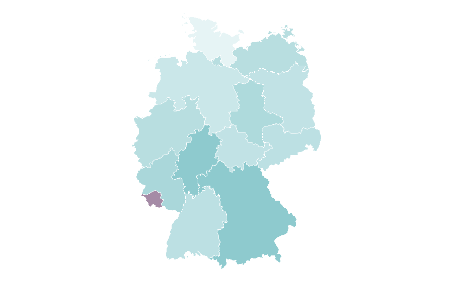 Affinity by region — Game engine, Germany