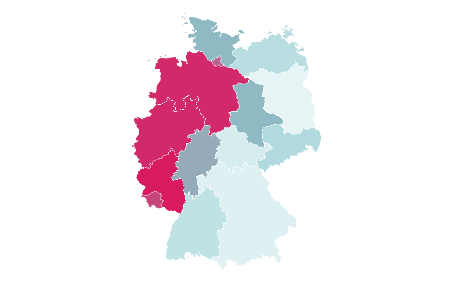 Affinity by region — GameCube, Germany