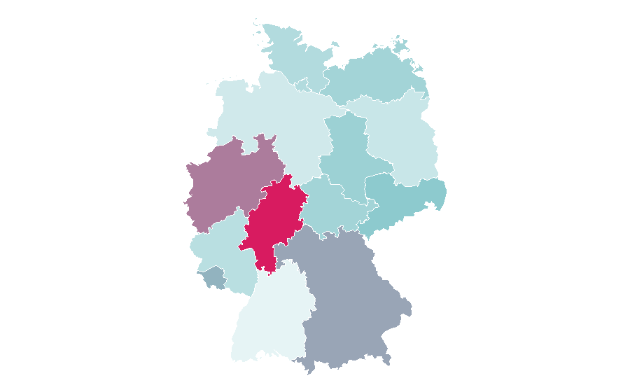 Affinity by region — Gameplay, Germany