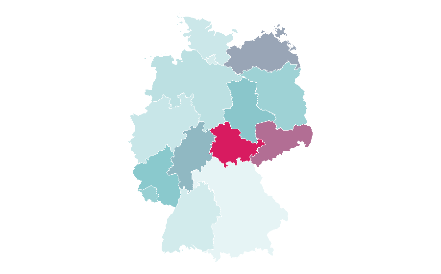 Affinité par région — Garden tool, Allemagne