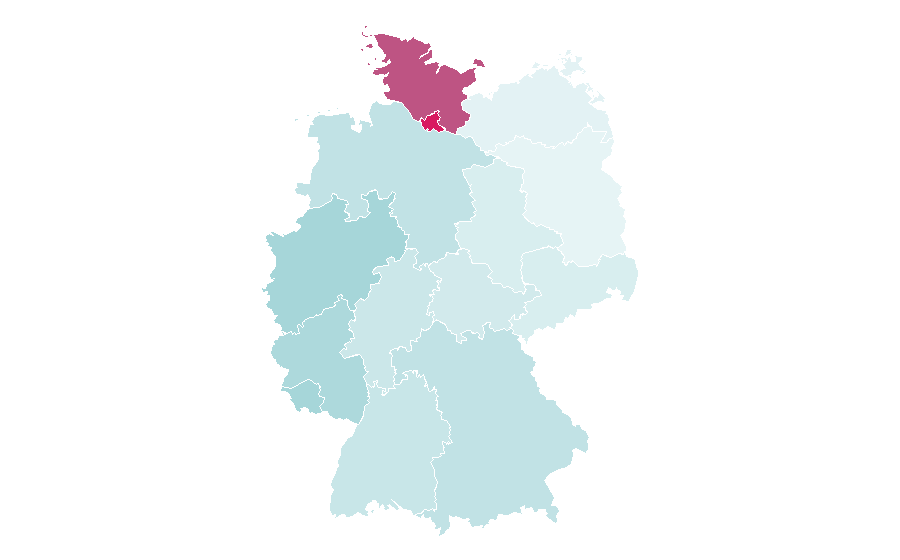 Affinity by region — Gene Simmons, Germany