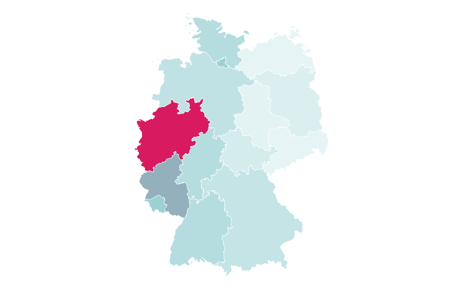 Affinity by region — Gentleman (musician), Germany