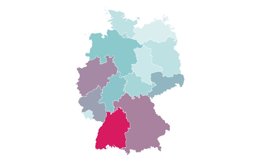 Affinity by region — George Russell, Germany