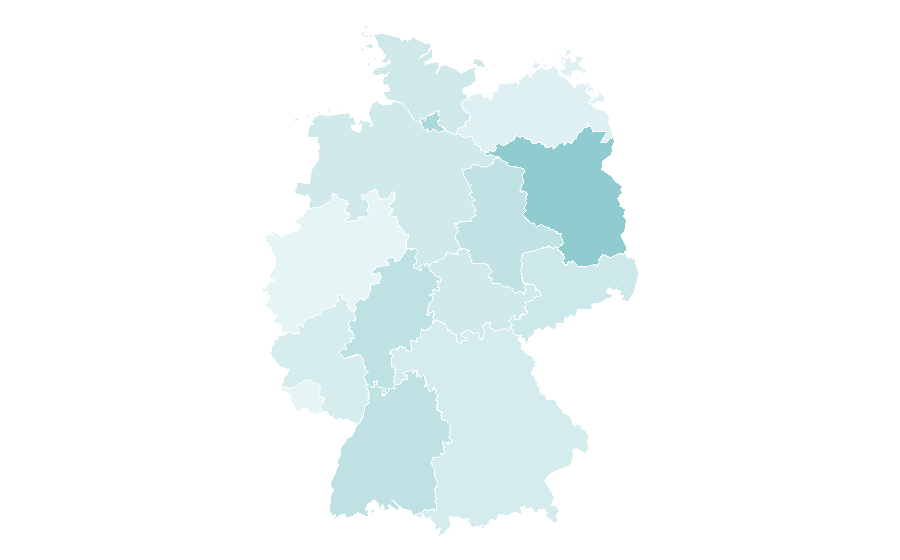 التقارب حسب المنطقة — German cuisine, ألمانيا