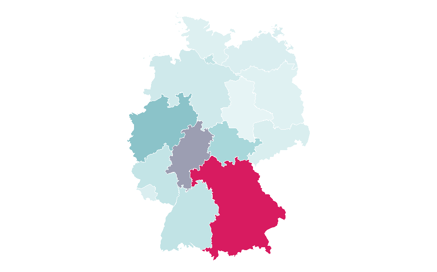 Affinity by region — Gerresheimer, Germany