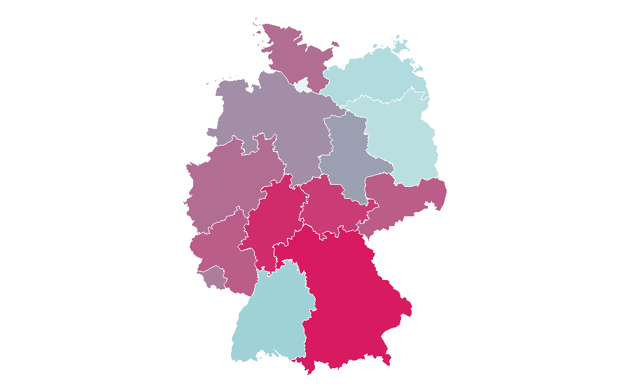 Affinity by region — Ghost (1990 film), Germany