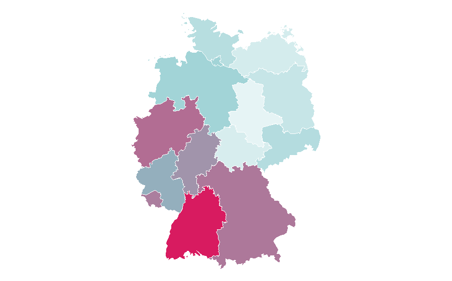 Affinity by region — Gianluigi Donnarumma, Germany