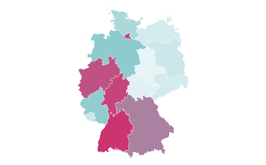 Affinity by region — Giannis Antetokounmpo, Germany