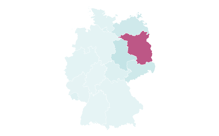 Affinity by region — Giant panda, Germany