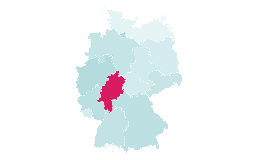 Affinité par région — Gift card, Allemagne