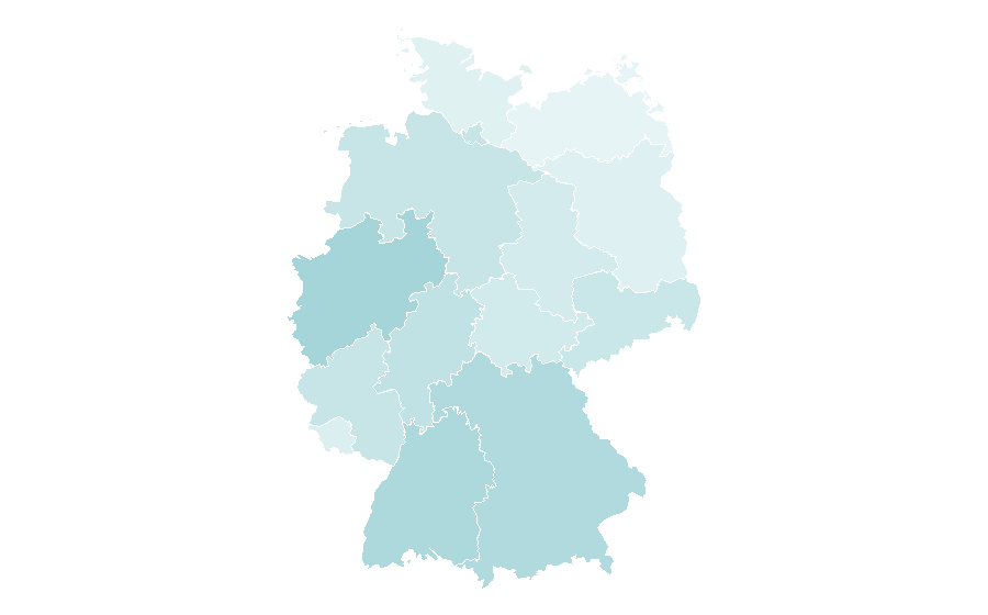 Affinity by region — Ginger, Germany
