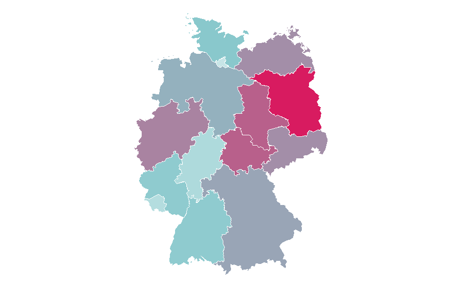 Affinity by region — Gizem Emre, Germany