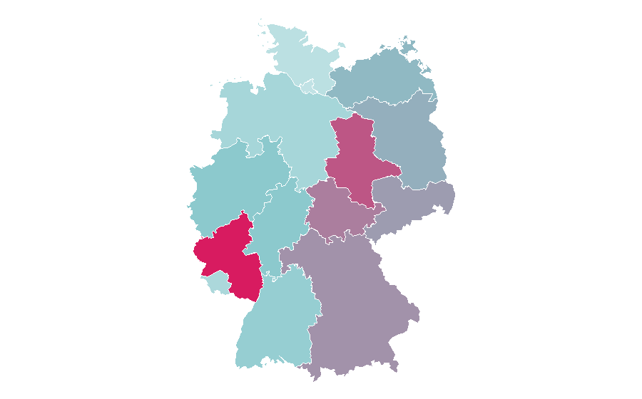 Affinity by region — Gladiator (2000 film), Germany