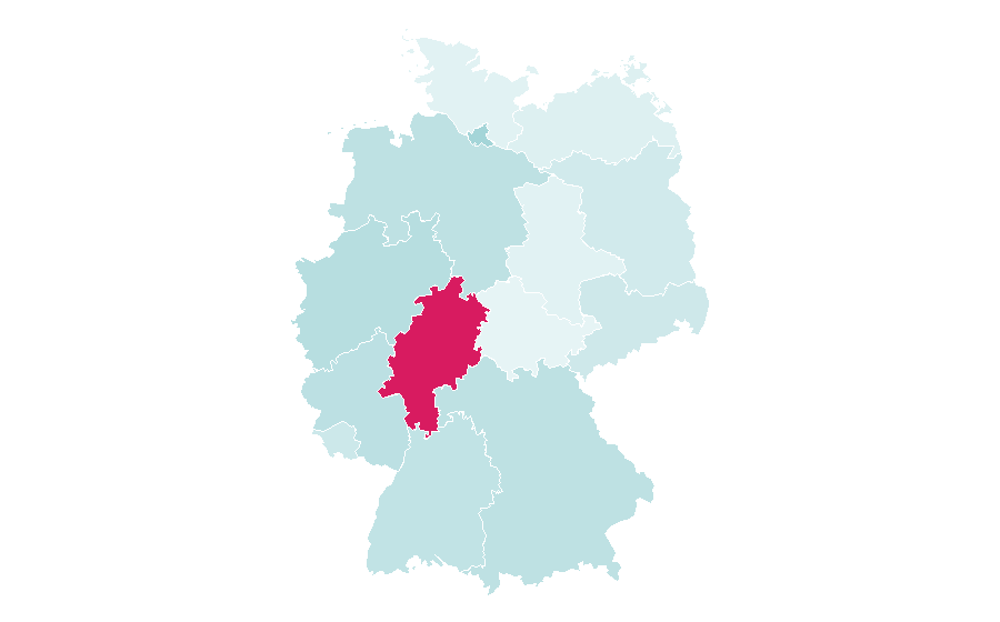 Affinity by region — Global (cutlery), Germany