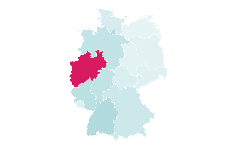 Affinity by region — Gloria, Germany
