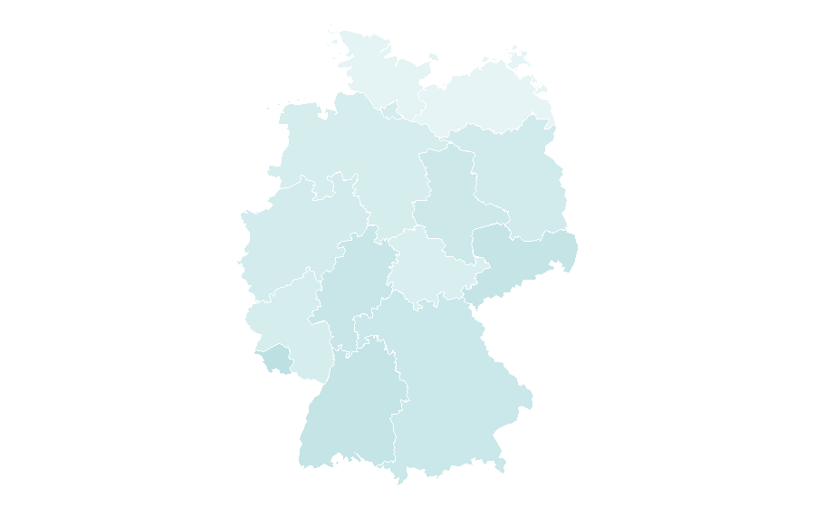 Affinity by region — Go Asia, Germany
