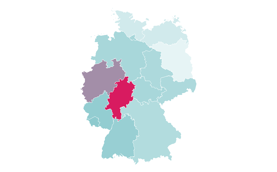 Affinity by region — God of War (series), Germany