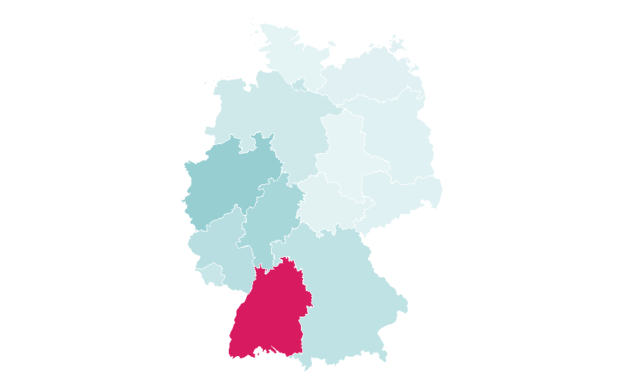 Affinity by region — Gohan (Dragon Ball), Germany