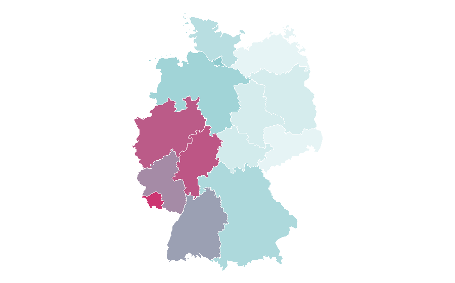 Affinity by region — Goku, Germany